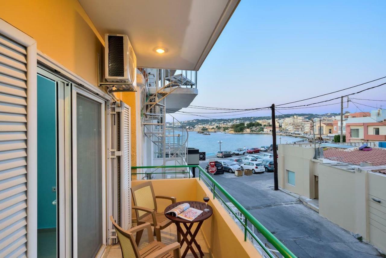 Апартаменты Seaside Old Venetian Harbour 1St Floor Ханья Экстерьер фото