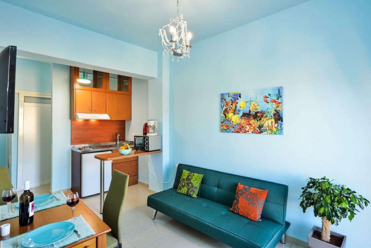 Апартаменты Seaside Old Venetian Harbour 1St Floor Ханья Экстерьер фото